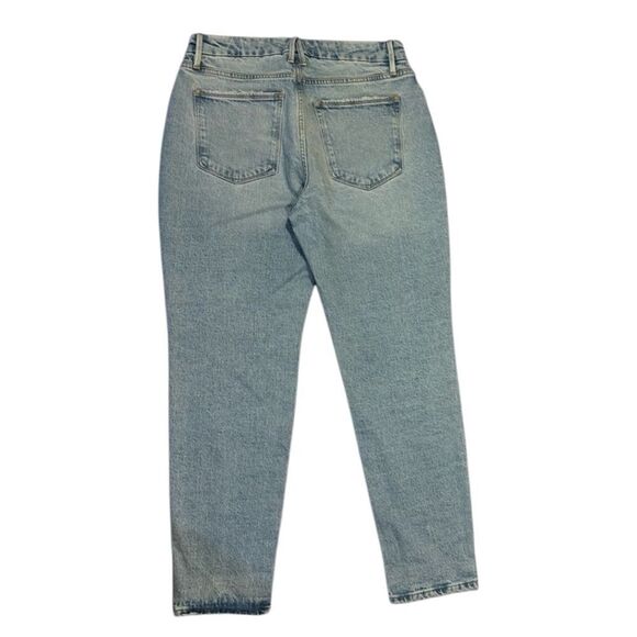 GOOD GIRLFRIEND HIGH WAIST STRAIGHT LEG JEANS IN BLUE683 - Picture 3 of 8